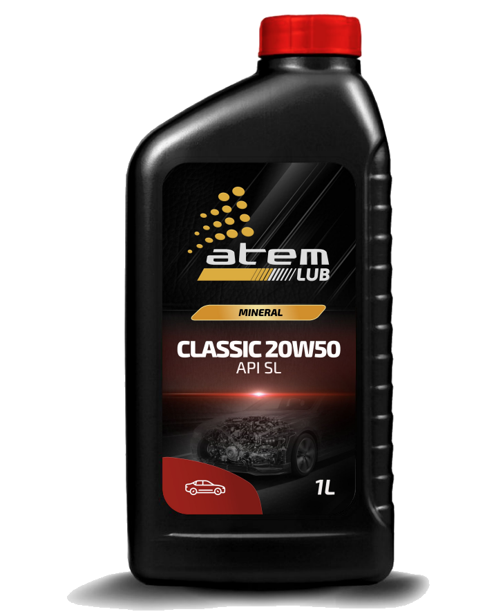 Classic 20W50 API SL