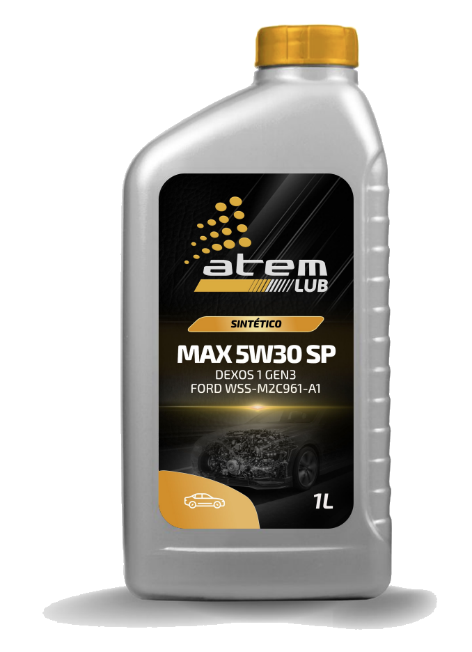 Max 5W30 SP DEXOS 1 GEN3 · FORD WSS-M2C961-A1