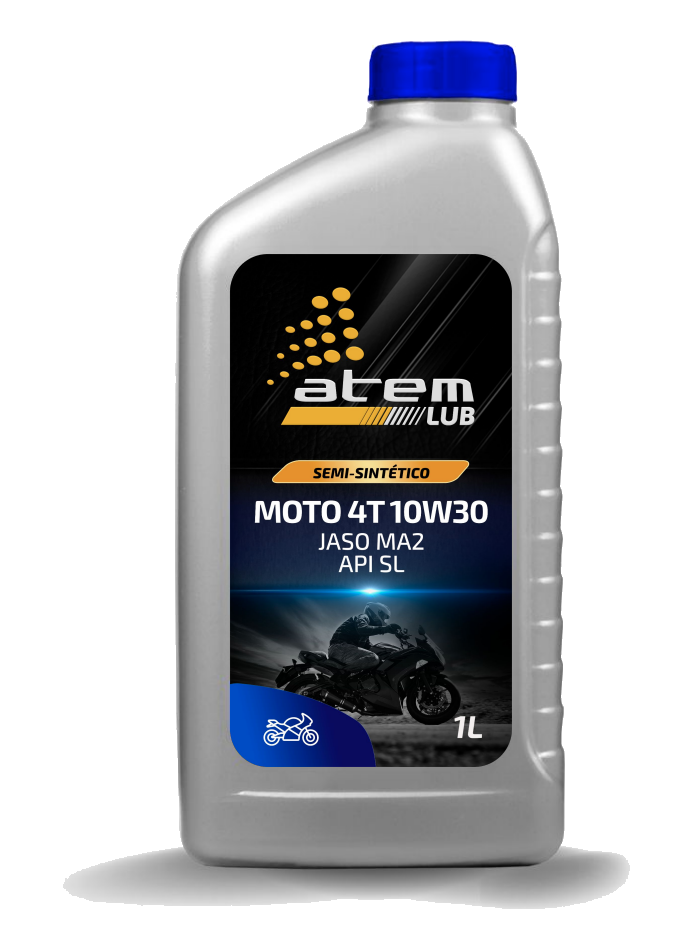 Moto 4T 10W30 JASO MA2 · API SL